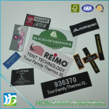 Custom Woven Labels for Flame Retardant